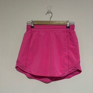 lululemon athletica Pink Skort